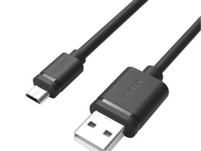 Unitek Y-C454GBK Micro USB Cable 0.5m