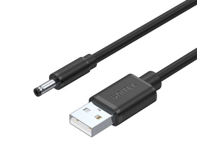 Unitek Y-C495BK USB to DC 3.5×1.35mm Power 1m