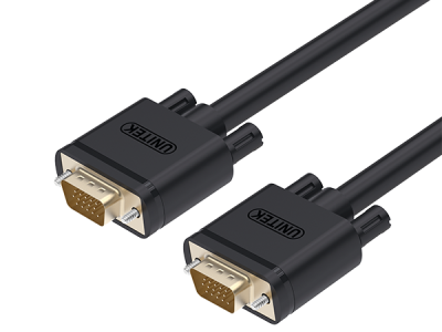 Unitek Y-C505G VGA to VGA Cable 5.0m