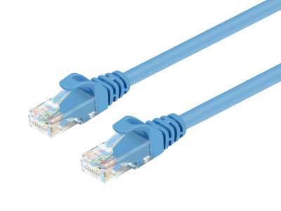 Unitek Y-C811ABL Patch Cable CAT6 Blue 3.0m