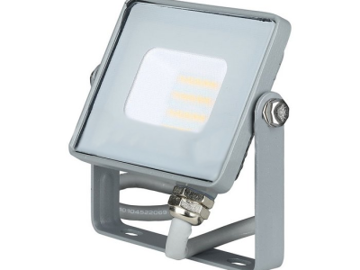 V-TAC LED Floodlight 10W CW 6400K IP65 Grey 432