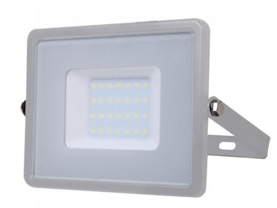 V-TAC LED Floodlight 200W CW 6400K IP65 Grey 485