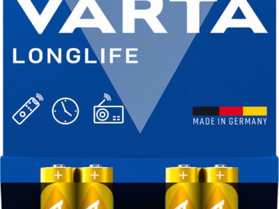 Varta Alkaline AAA 4pcs Longlife