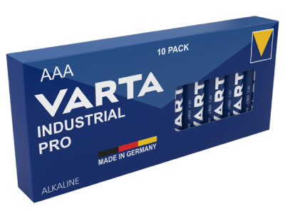 Varta Industrial AA Batteries Box of 10pcs