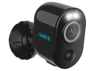 Reolink BP Outdoor Battery Camera 4MP ARGUS 3 Pro Black (Person/Vehicle Detection)