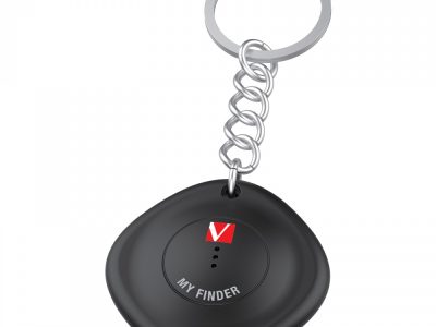 Verbatim My Finder Apple Bluetooth Item Finder 1-pack Black MYF-01