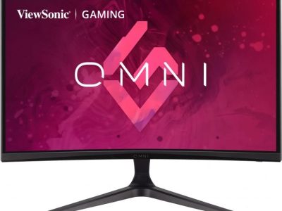 ViewSonic OMNI Gaming Curved Monitor SuperClear 24” Full-HD 165hz 1ms VX2418C
