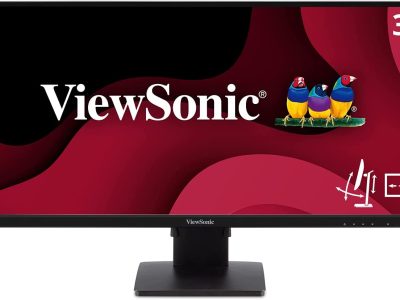 ViewSonic VA3456-MHDJ UltraWide Monitor VA 34” 21:9  WQHD 2K IPS Panel