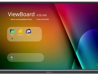 Viewsonic Interactive Board 86″ Multi Touch 4K IFP8650-5F