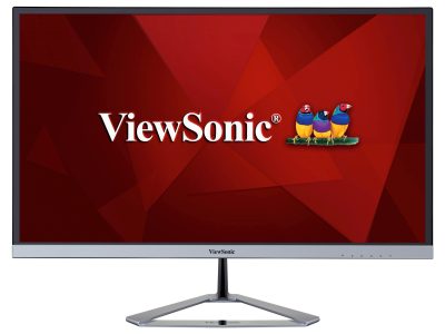 Viewsonic Monitor VX 24” Full-HD IPS Frameless Silver VX2476-Smh