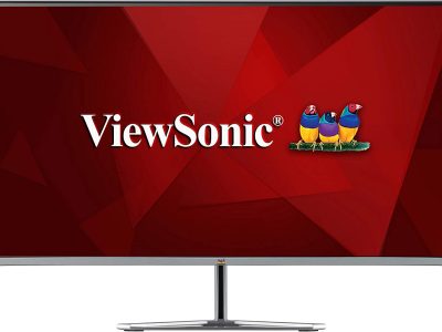 Viewsonic Monitor VX 27” Full-HD IPS Frameless Silver VX2776-Smh