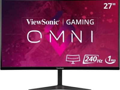 Viewsonic OMNI Gaming Curved Monitor VX 27” Full-HD  240hz VX2719-PC-mhd