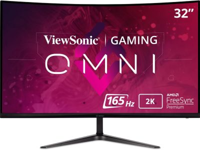 Viewsonic OMNI Gaming Curved Monitor VX 32” 2K 165Hz VX3218C-2K