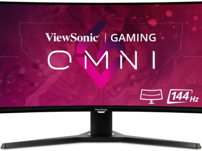 Viewsonic OMNI Gaming Curved Ultrawide Monitor 34” 2K 144Hz VX3418-2KPC