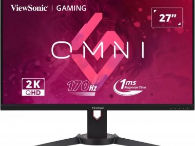 Viewsonic OMNI Gaming Monitor VX 27” 2K IPS 170hz Adjustable Height VX2780J-2K