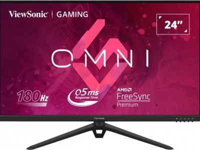 Viewsonic OMNI Monitor VX 24” Full-HD IPS 180hz Adjustable Height VX2428J