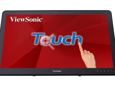 Viewsonic Touch Monitor SuperClear VA 24” Full-HD TD2430