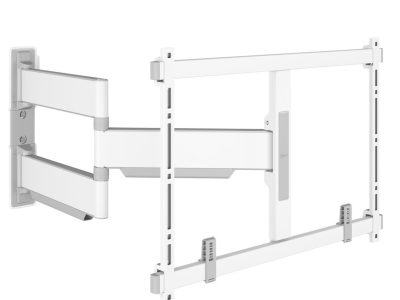 Vogels ELITE TVM5645-W TV Wall Mount 60×40 Turn up to 45kg White