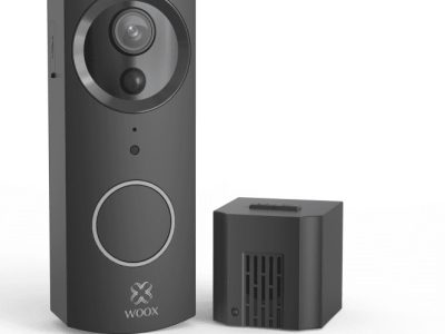 WOOX R9061 Wi-Fi Smart Video Doorbell & Chime