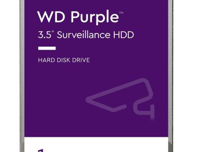 Western Digital PURPLE 3.5” DVR HDD 1TB 64MB WD11PURZ