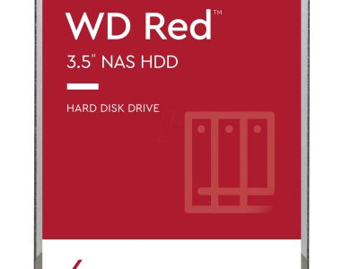 Western Digital RED NAS HDD 6TB 256MB WD60EFAX