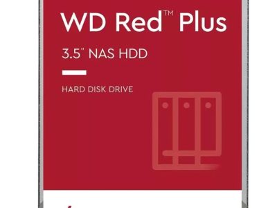 Western Digital RED PLUS NAS HDD 4TB 256MB WD40EFPX