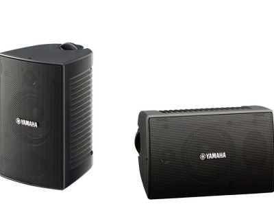 Yamaha NS-AW194B 4” Onwall Speakers Black Pair