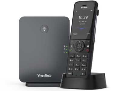 Yealink W78P Premium Wireless DECT Handset with Base