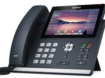 Yealink T48U Executive Gigabit Color Touch IP Phone