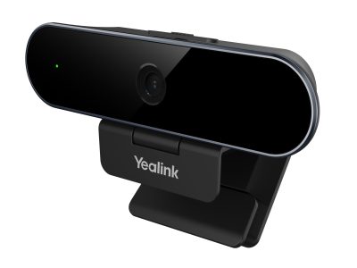 Yealink UVC20 1080P USB Webcam with Microphone & Privacy Lens Cap