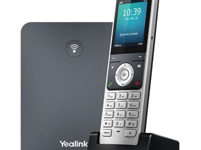Yealink W76P Premium Wireless DECT Handset with Base