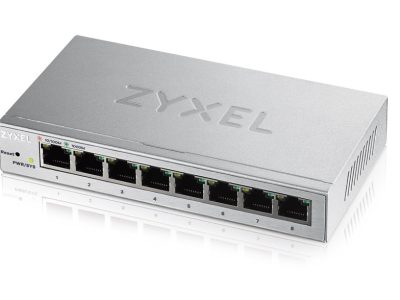 Zyxel 8-Port Gigabit Managed Ethernet Switch Metal GS1200-8