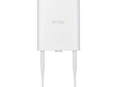 Zyxel AX1800 Wi-Fi 6 Dual Band Outdoor Mesh Access Point NWA55AXE