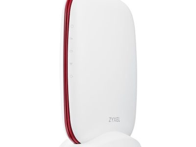 Zyxel AXE5400 Wi-Fi 6E Secured Cloud Managed Router SCR50AXE