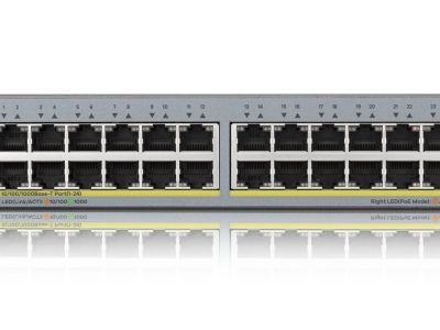 Zyxel SP 26-Port Gigabit PoE Cloud Managed Switch, 24 x PoE 375W GS1350-26HP