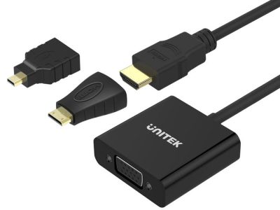 Unitek Y-6355 HDMI mini/micro to VGA Converter