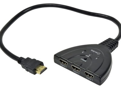 AV:Link HDMI Switch 3-Port Full HD 128.831UK