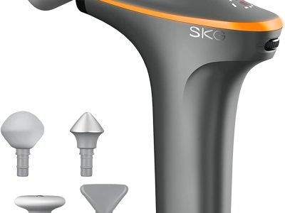 SKG Body Gun Massager for Athletes F7-E