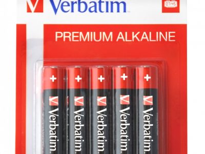 Verbatim Alkaline AAA 10pcs Batteries
