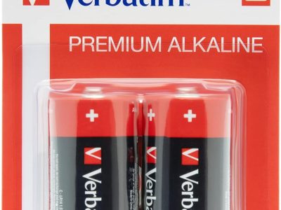 Verbatim Alkaline C 2pcs Batteries