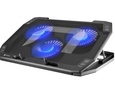 Natec DIPPER Laptop Cooling Stand 15.6” With Fan/LED/2xUSB