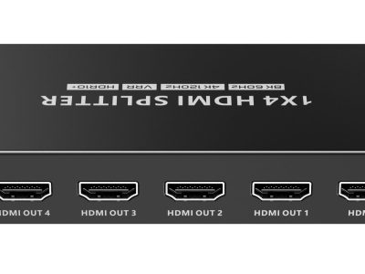Lenkeng HDMI Splitter 2.1 8K60Hz/4K120Hz 1×4 LKV864