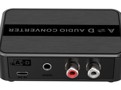 Lenkeng Converter Digital to Analog/Analog to Digital Audio LKV3090