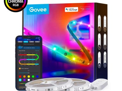 Govee RGBIC Wi-Fi + Bluetooth LED Strip With Protective Coating 5m