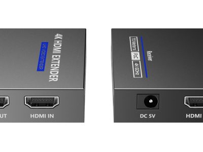 Lenkeng HDMI Extender over Ethernet 70M 4K POC IR Loop LKV565P
