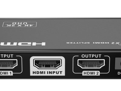 Lenkeng HDMI Splitter 2.0 4K60Hz Scaler 1×2 LKV312HDR-V3.0