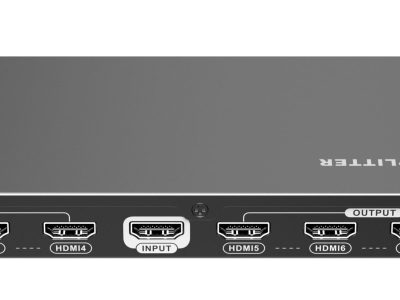 Lenkeng HDMI Splitter 2.0 4K60Hz Scaler 1×8 LKV318HDR-V3.0