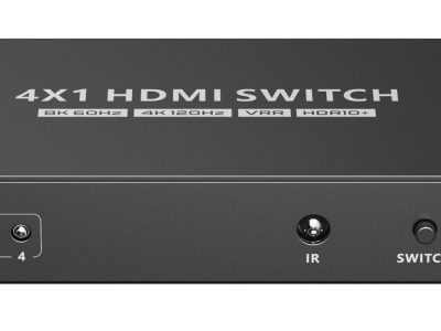 Lenkeng HDMI Switch 4×1 8K60Hz LKV841