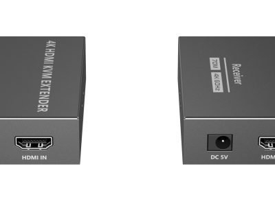 Lenkeng KVM HDMI Extender over Ethernet 4K60Hz 70m Loop IR LKV565KVM