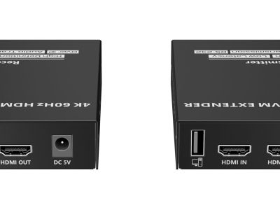 Lenkeng KVM HDMI Extender over IP 4K60Hz 120m LKV582KVM